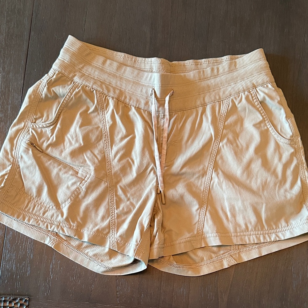 The North Face Women's Tan Athletic Shorts